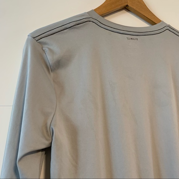 Adidas | Climalite Long Sleeve Workout Shirt - Picture 7 of 13